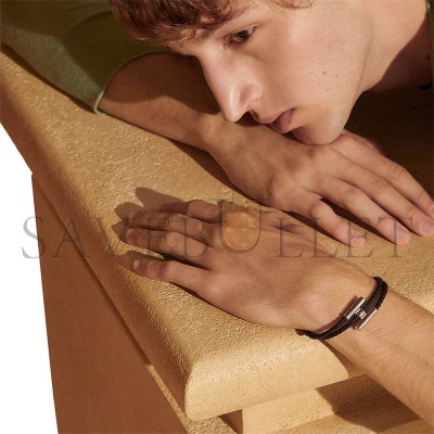HERMÈS TOURNIS TRESSE BRACELET H068406FP89T5